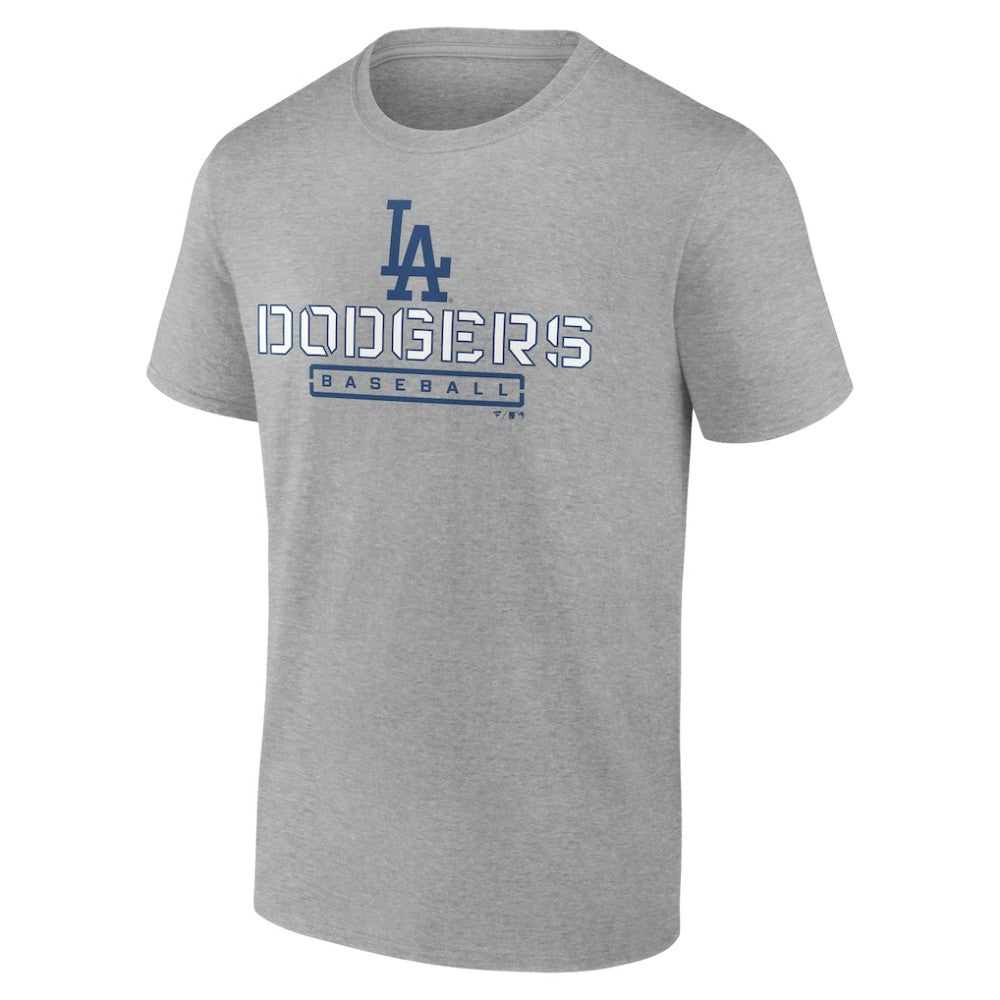 Los Angeles Dodgers Evanston Stencil T-Shirt - MLB