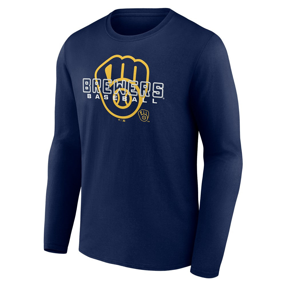 Milwaukee Brewers Stellar Long Sleeve T-Shirt - MLB
