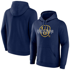 Milwaukee Brewers Stellar Pullover Hoodie - MLB