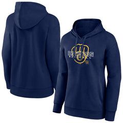 Milwaukee Brewers Women's Stellar Pullover Hoodie - MLB