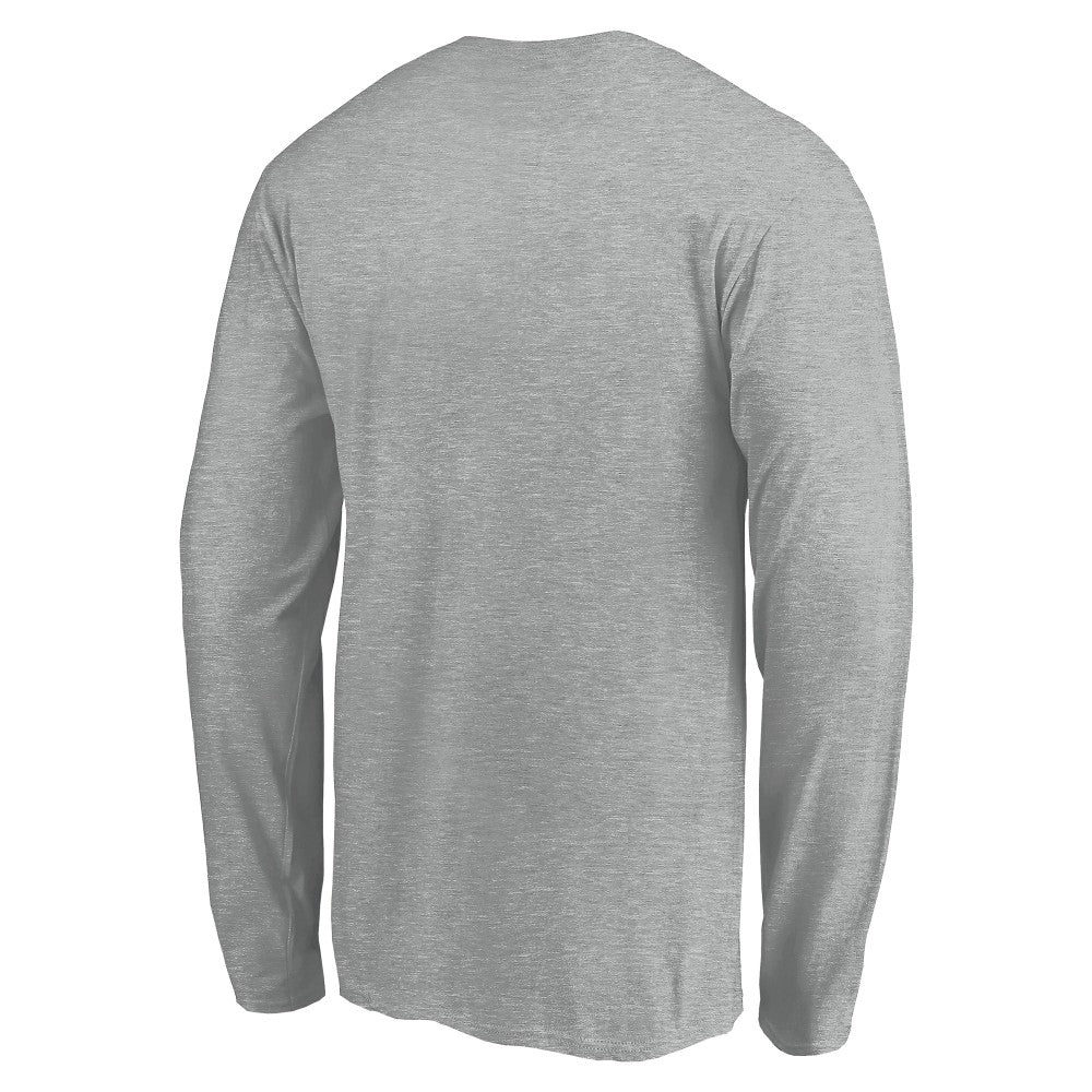 Milwaukee Brewers Evanston Stencil Long Sleeve T-Shirt - MLB