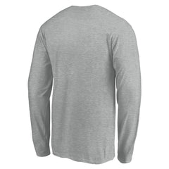 Milwaukee Brewers Evanston Stencil Long Sleeve T-Shirt - MLB