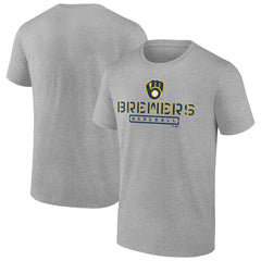 Milwaukee Brewers Evanston Stencil T-Shirt - MLB