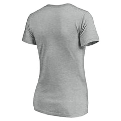 Milwaukee Brewers Women's Evanston Stencil V-Neck T-Shirt - MLB