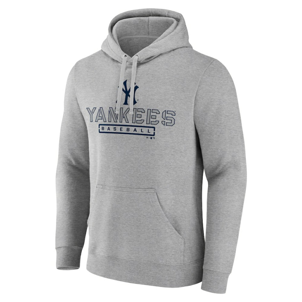 New York Yankees Evanston Stencil Pullover Hoodie - MLB