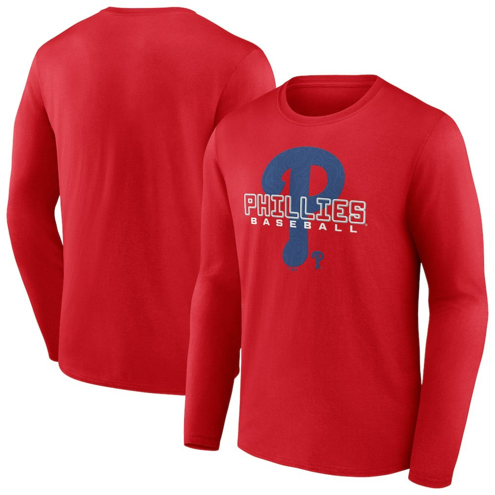 Philadelphia Phillies Stellar Long Sleeve T-Shirt - MLB
