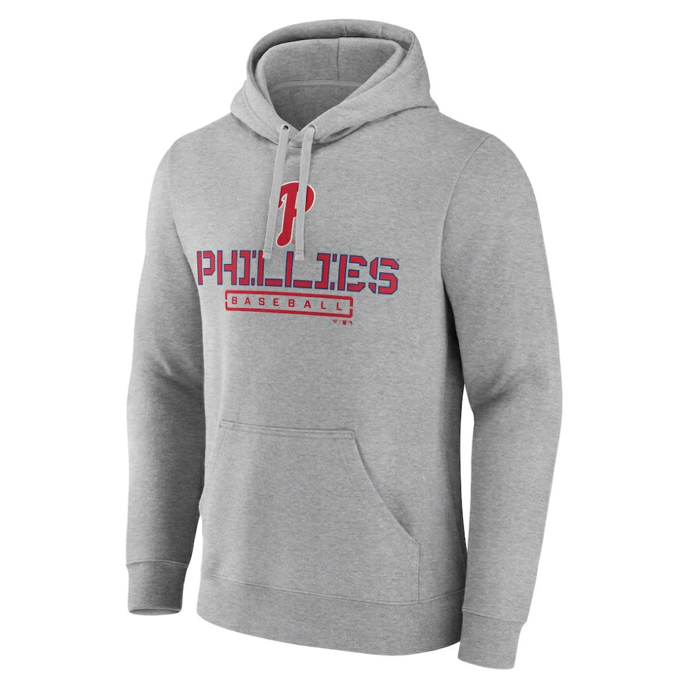 Philadelphia Phillies Evanston Stencil Pullover Hoodie - MLB