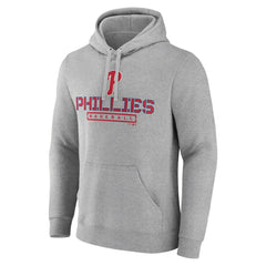 Philadelphia Phillies Evanston Stencil Pullover Hoodie - MLB