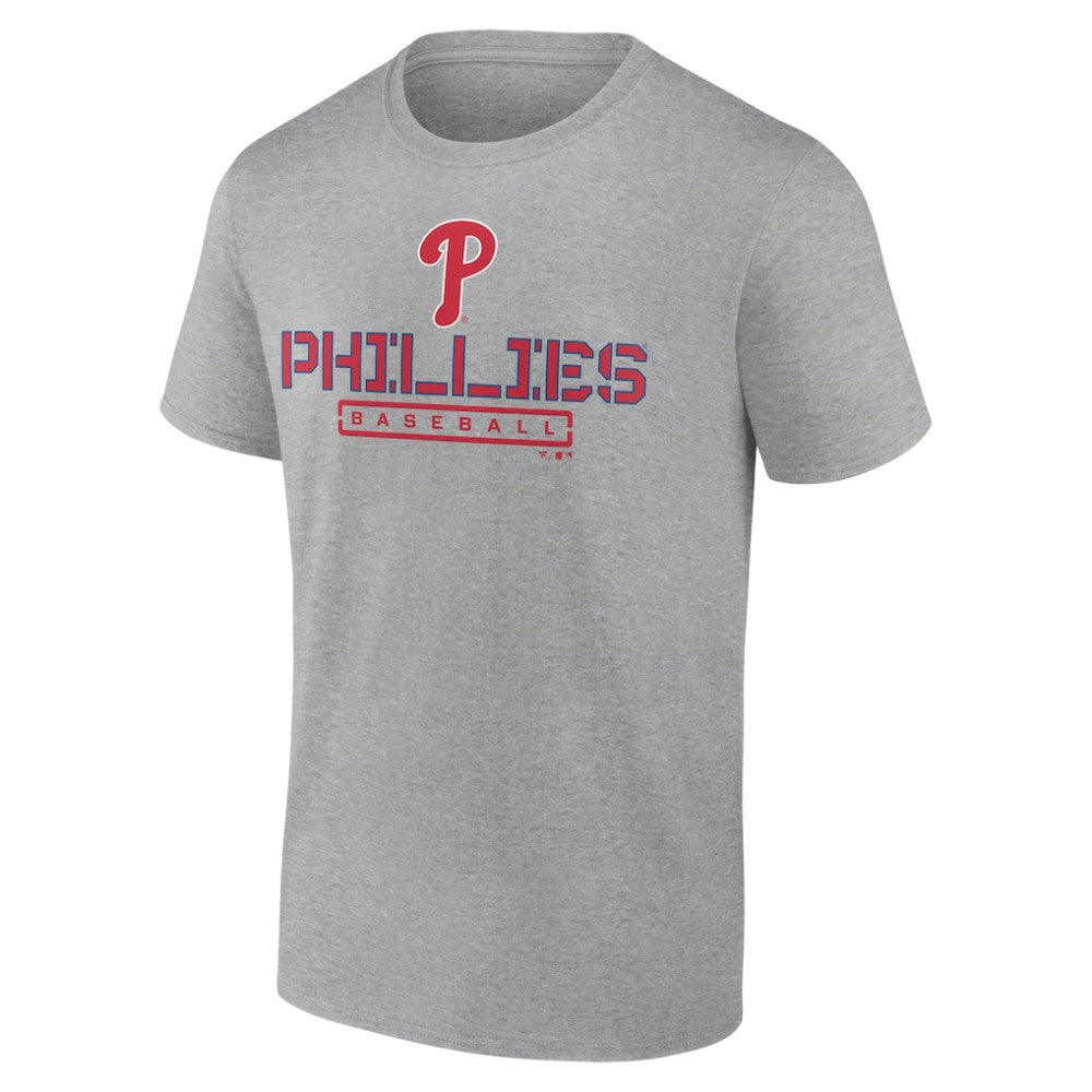 Philadelphia Phillies Evanston Stencil T-Shirt - MLB