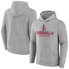 St. Louis Cardinals Evanston Stencil Pullover Hoodie - MLB