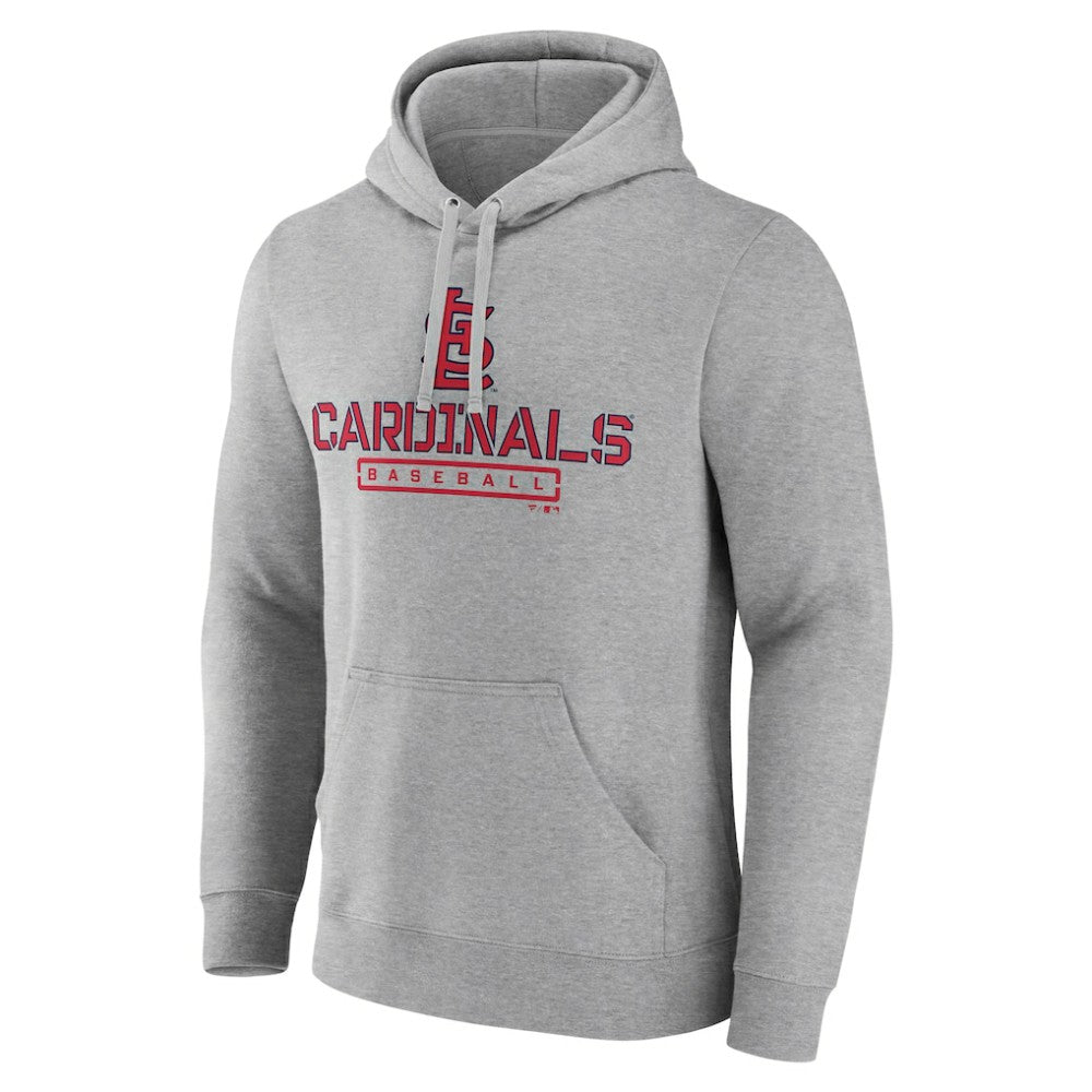 St. Louis Cardinals Evanston Stencil Pullover Hoodie - MLB