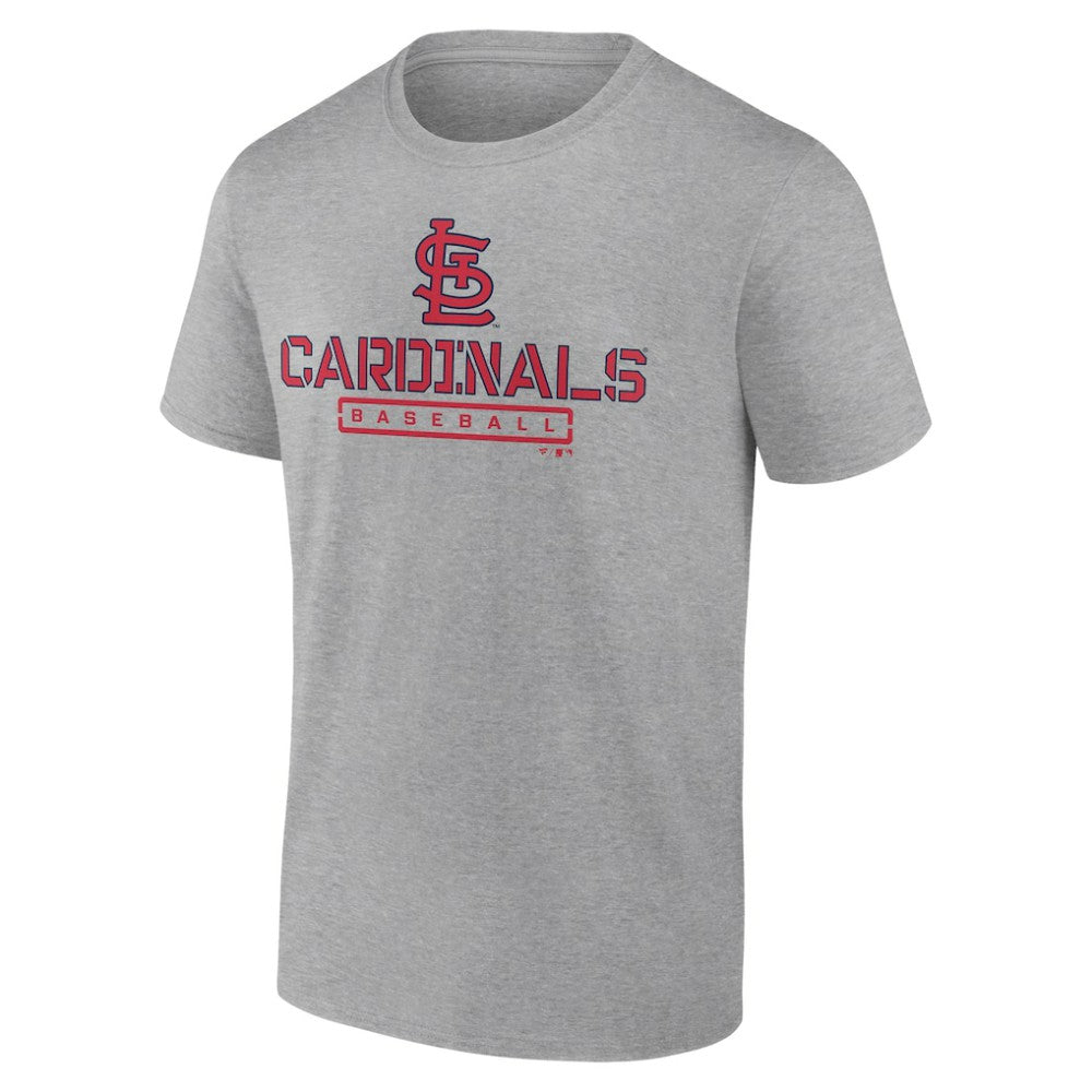 St. Louis Cardinals Evanston Stencil T-Shirt - MLB