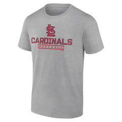 St. Louis Cardinals Evanston Stencil T-Shirt - MLB
