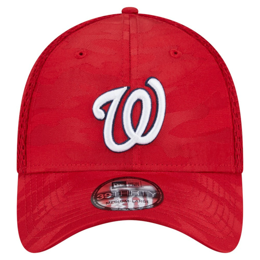 Washington Nationals New Era Subtle Camo 39THIRTY Flex Hat - MLB