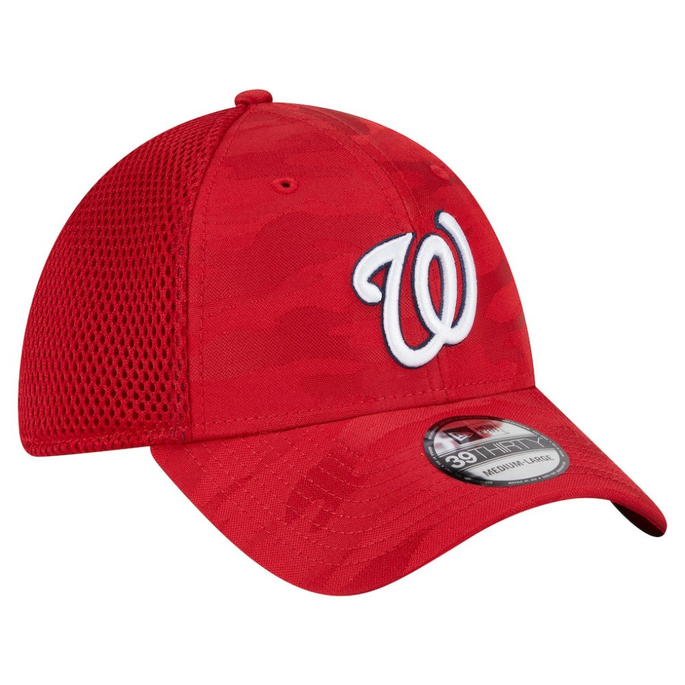 Washington Nationals New Era Subtle Camo 39THIRTY Flex Hat - MLB