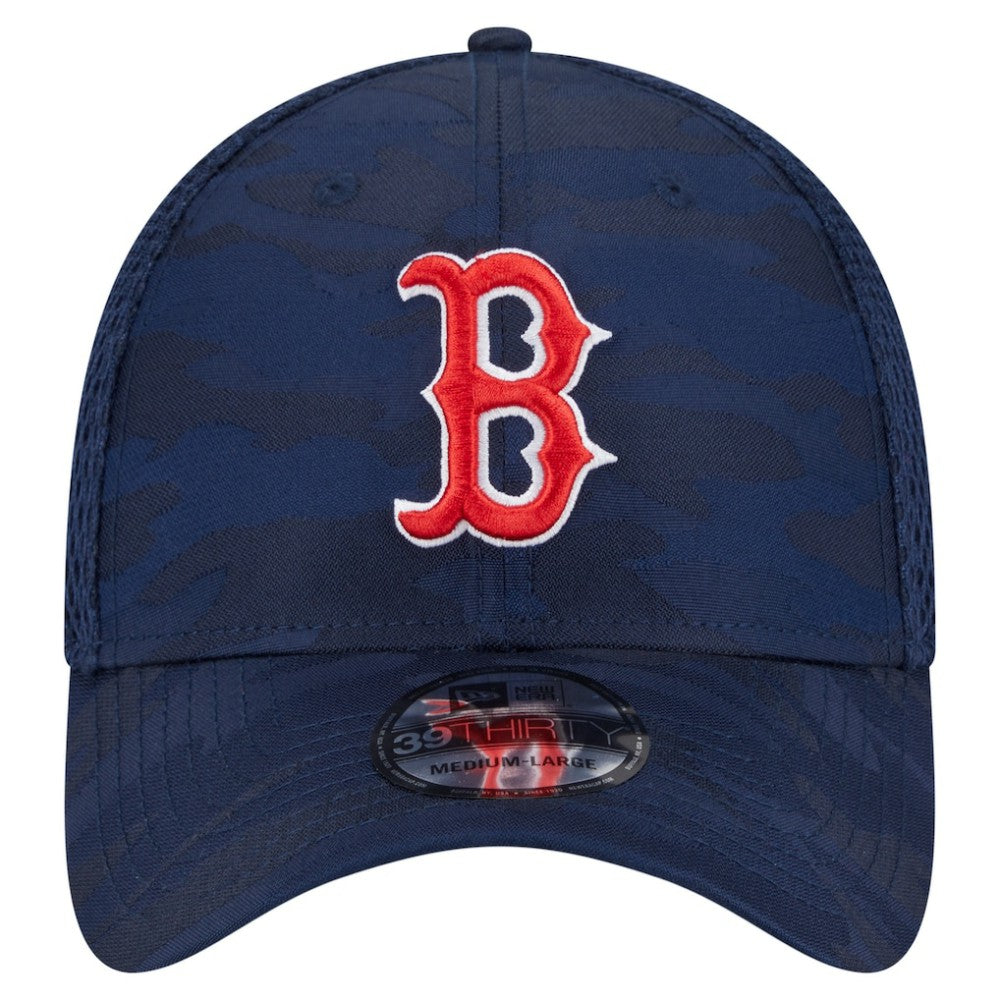 Boston Red Sox New Era Subtle Camo 39THIRTY Flex Hat - MLB