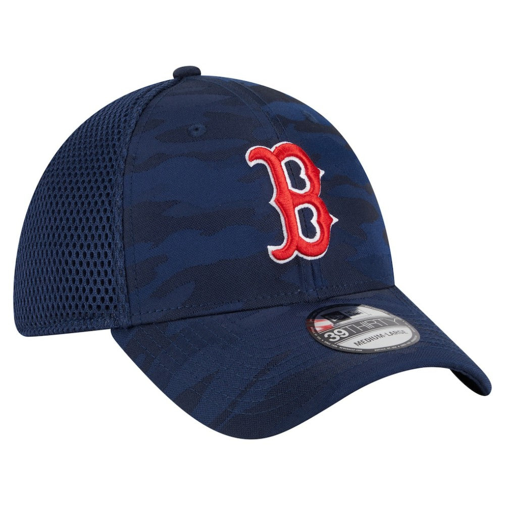Boston Red Sox New Era Subtle Camo 39THIRTY Flex Hat - MLB