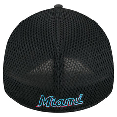 Miami Marlins New Era Subtle Camo 39THIRTY Flex Hat - MLB