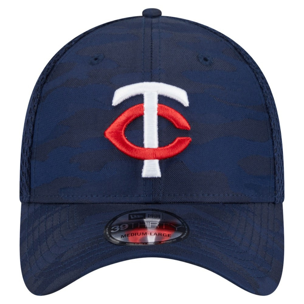 Minnesota Twins New Era Subtle Camo 39THIRTY Flex Hat - MLB