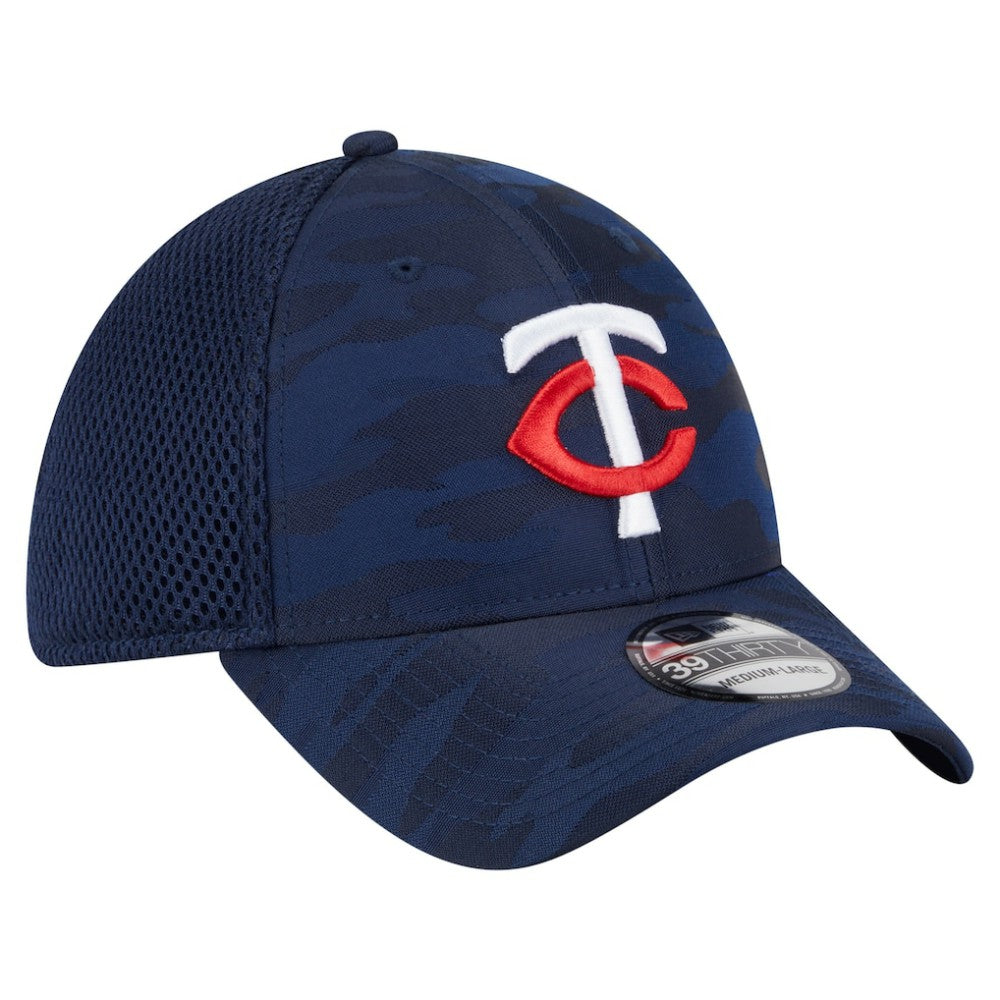 Minnesota Twins New Era Subtle Camo 39THIRTY Flex Hat - MLB