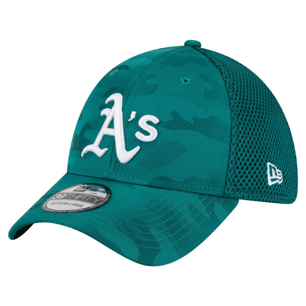 Athletics New Era Subtle Camo 39THIRTY Flex Hat - MLB