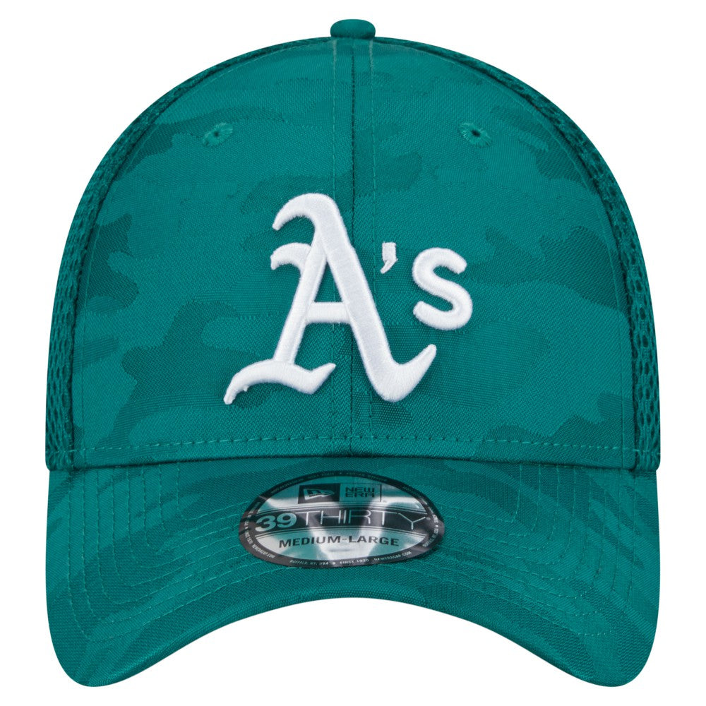 Athletics New Era Subtle Camo 39THIRTY Flex Hat - MLB