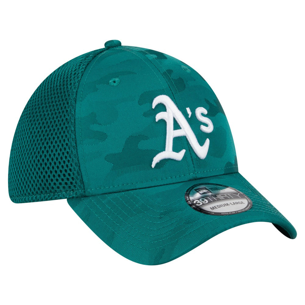 Athletics New Era Subtle Camo 39THIRTY Flex Hat - MLB