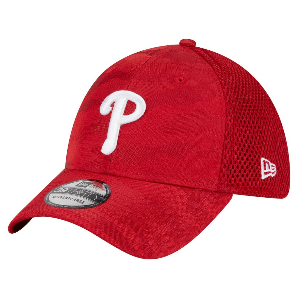 Philadelphia Phillies New Era Subtle Camo 39THIRTY Flex Hat - MLB