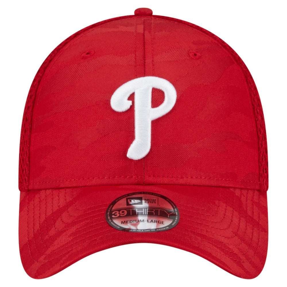 Philadelphia Phillies New Era Subtle Camo 39THIRTY Flex Hat - MLB