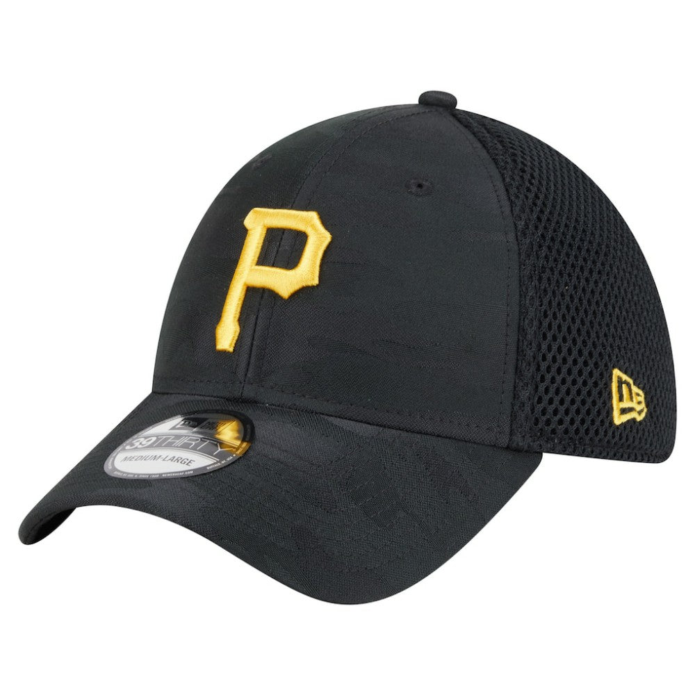 Pittsburgh Pirates New Era Subtle Camo 39THIRTY Flex Hat - MLB