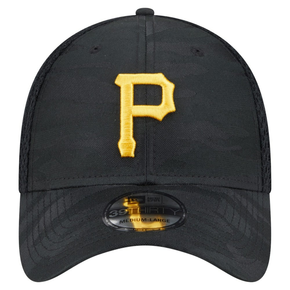 Pittsburgh Pirates New Era Subtle Camo 39THIRTY Flex Hat - MLB