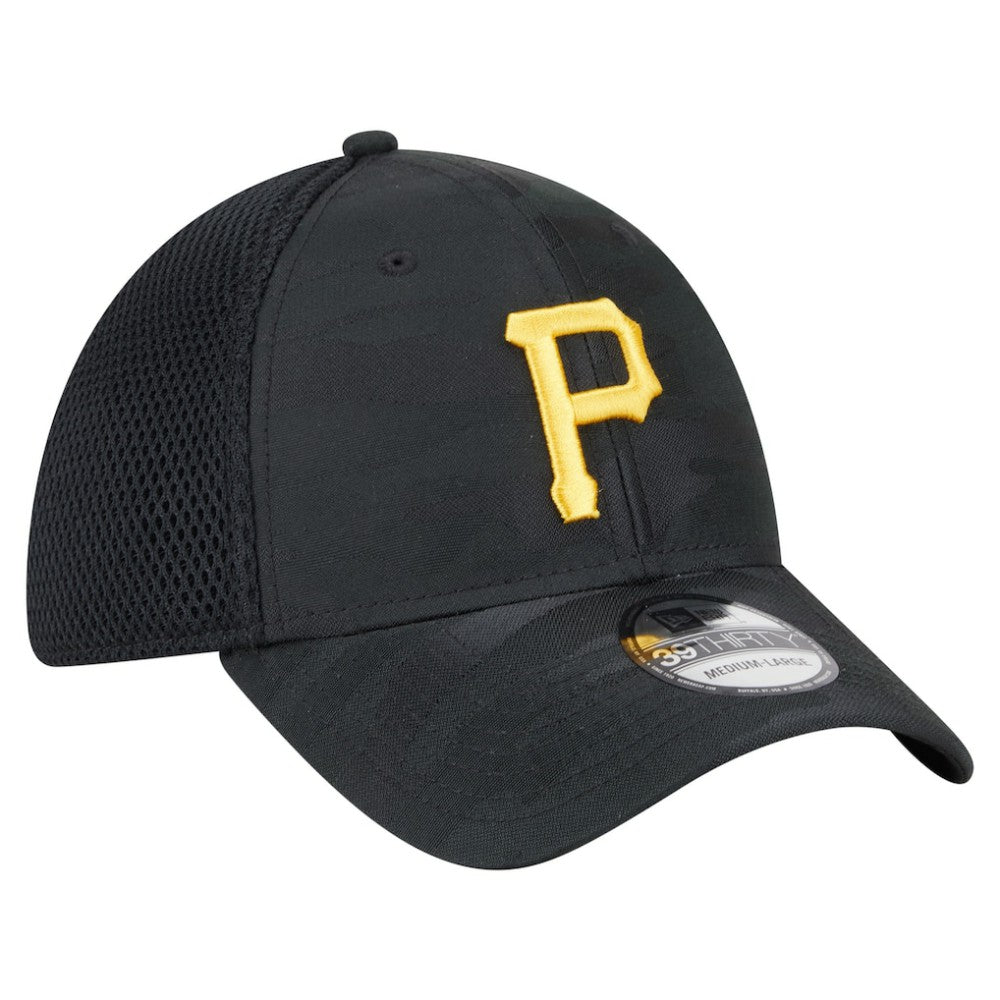 Pittsburgh Pirates New Era Subtle Camo 39THIRTY Flex Hat - MLB
