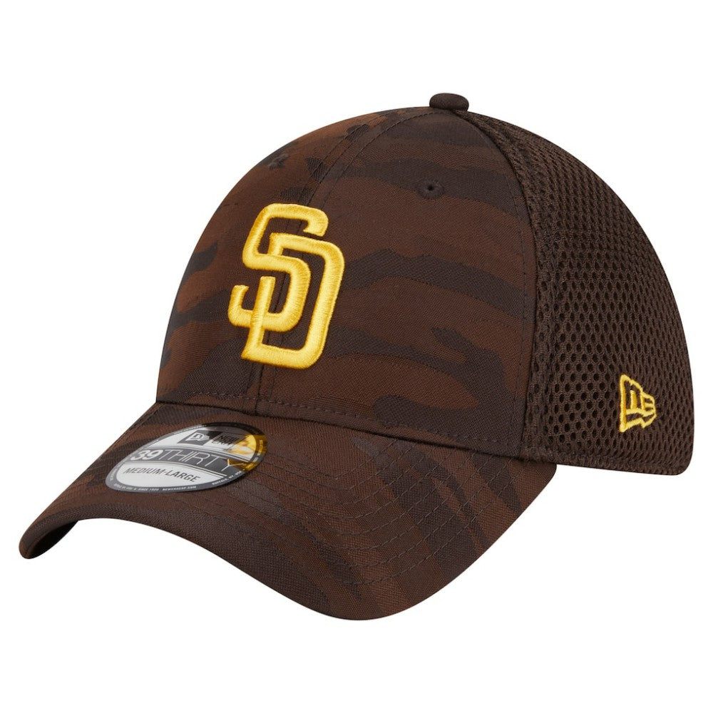 San Diego Padres New Era Subtle Camo 39THIRTY Flex Hat - MLB