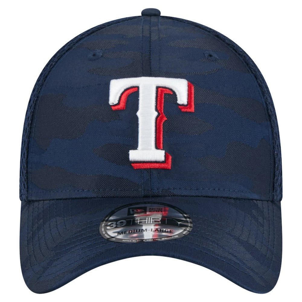 Texas Rangers New Era Subtle Camo 39THIRTY Flex Hat - MLB