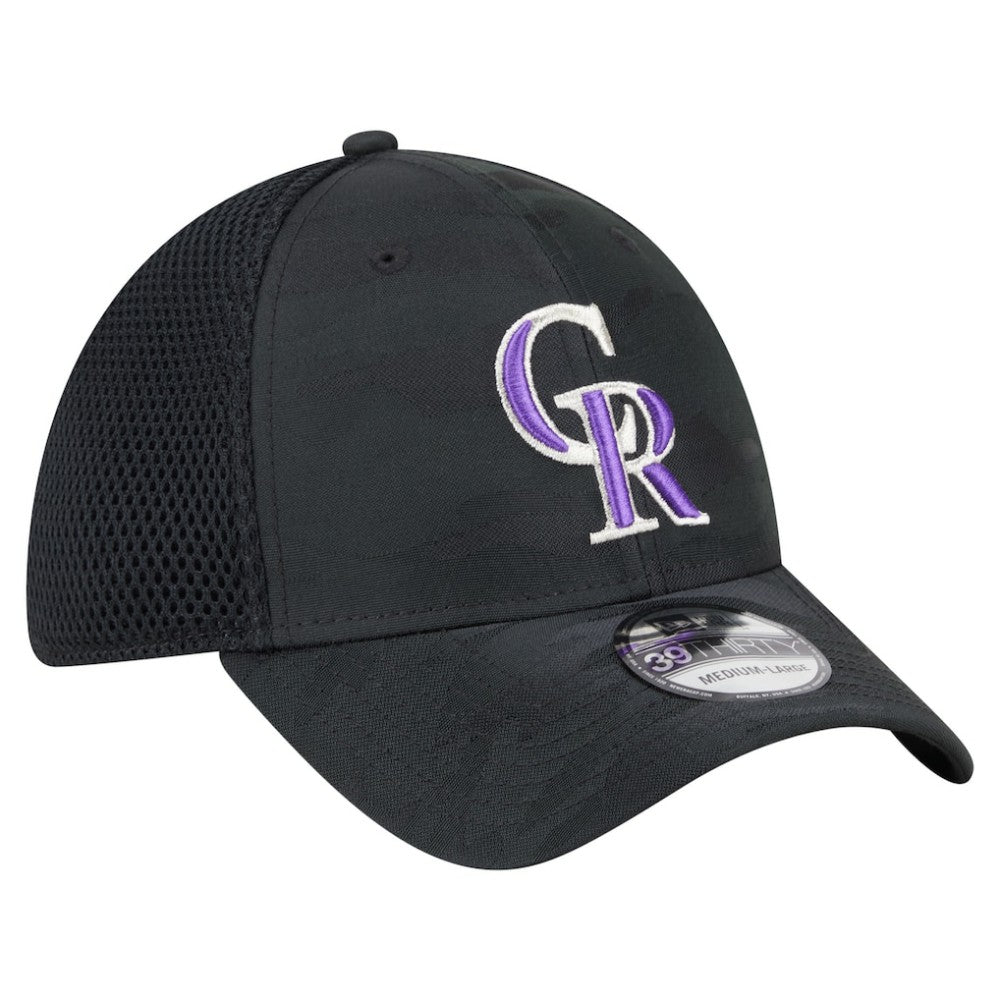 Colorado Rockies New Era Subtle Camo 39THIRTY Flex Hat - MLB