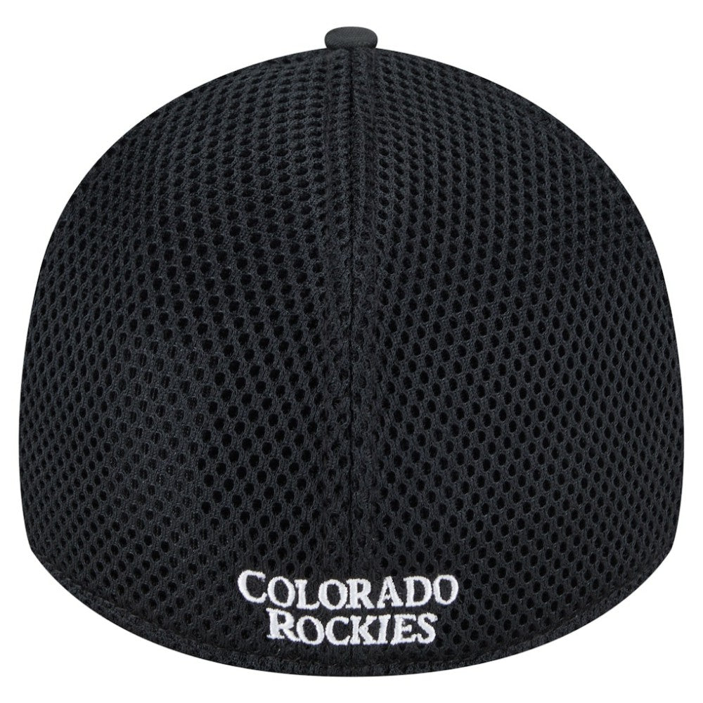 Colorado Rockies New Era Subtle Camo 39THIRTY Flex Hat - MLB