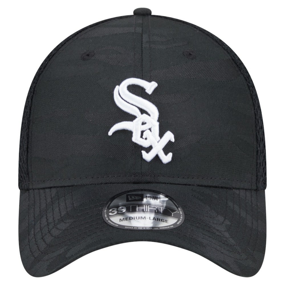 Chicago White Sox New Era Subtle Camo 39THIRTY Flex Hat - MLB