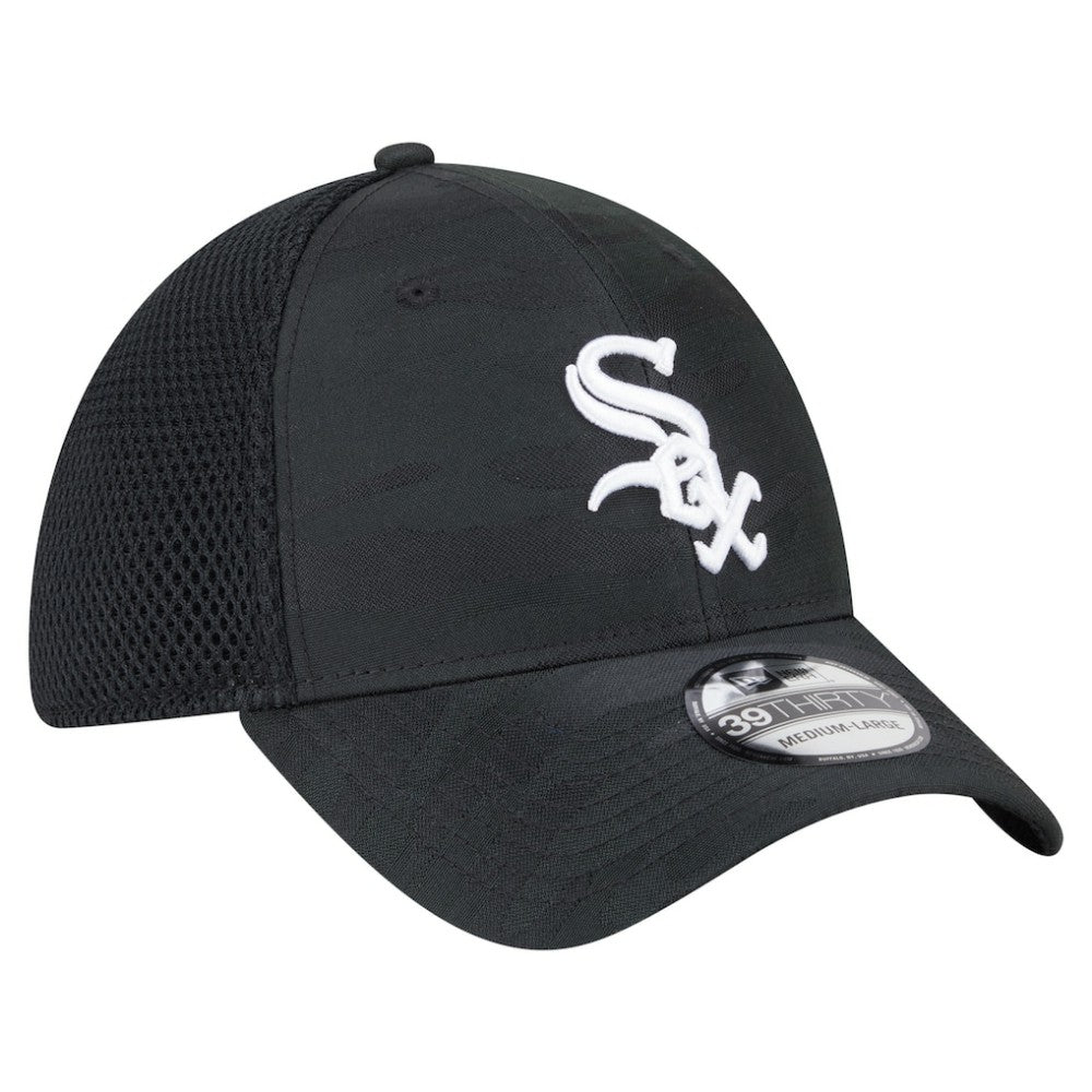 Chicago White Sox New Era Subtle Camo 39THIRTY Flex Hat - MLB