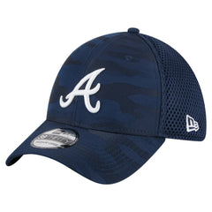 Atlanta Braves New Era Subtle Camo 39THIRTY Flex Hat - MLB