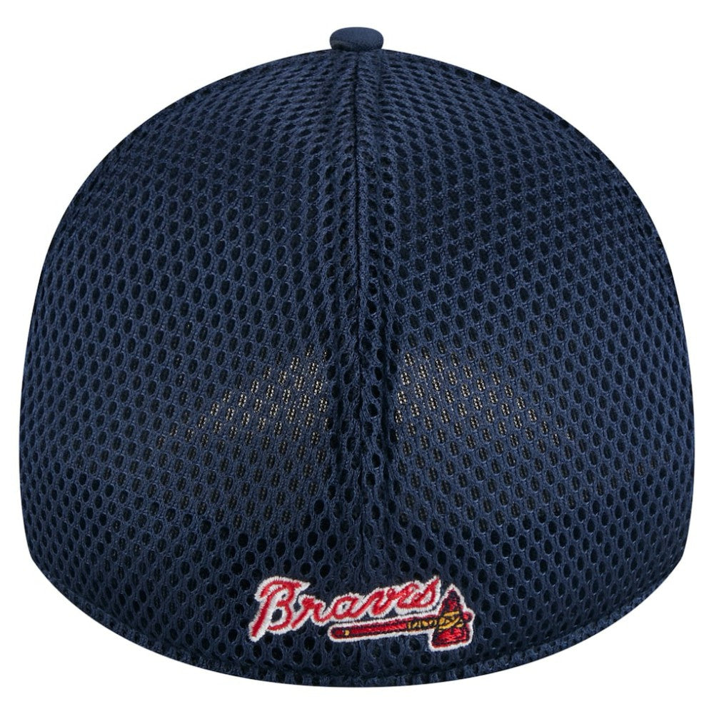 Atlanta Braves New Era Subtle Camo 39THIRTY Flex Hat - MLB