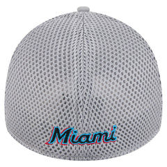 Miami Marlins New Era Linear 39THIRTY Flex Hat - MLB
