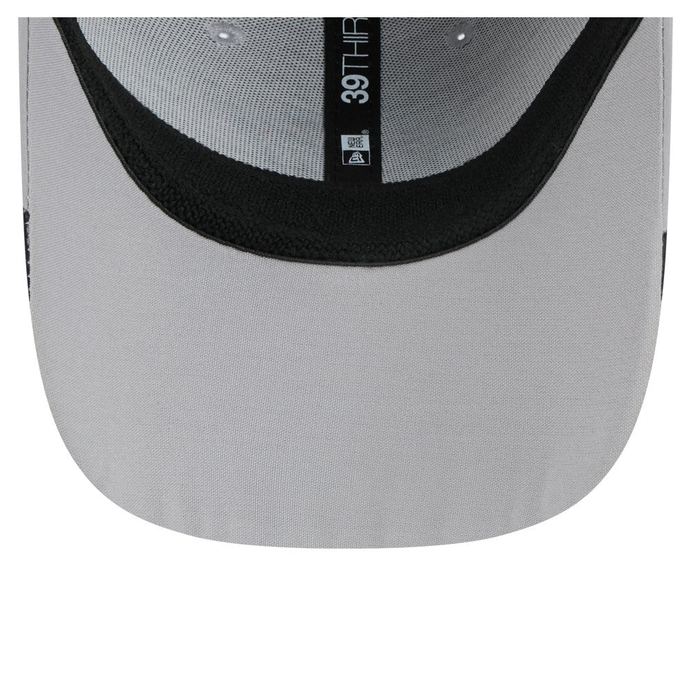 Miami Marlins New Era Linear 39THIRTY Flex Hat - MLB