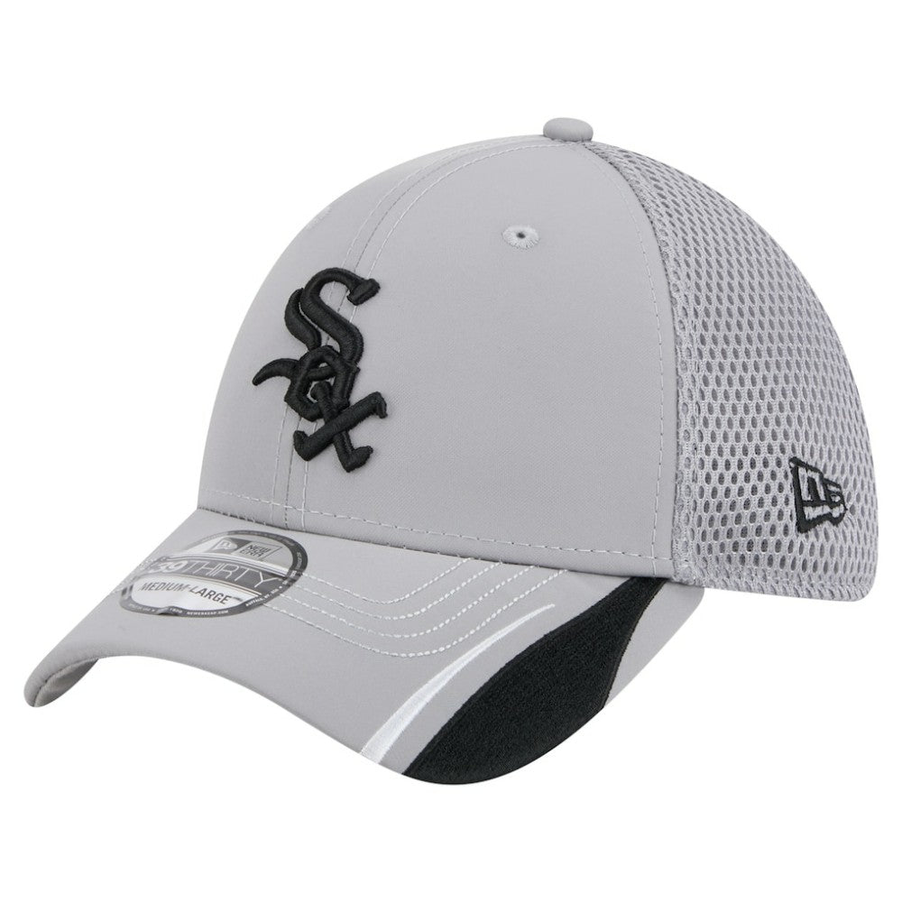 Chicago White Sox New Era Linear 39THIRTY Flex Hat - MLB