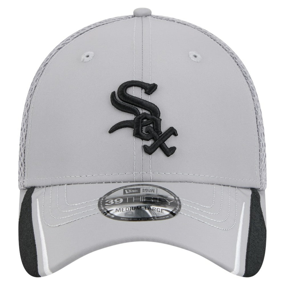 Chicago White Sox New Era Linear 39THIRTY Flex Hat - MLB