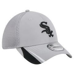 Chicago White Sox New Era Linear 39THIRTY Flex Hat - MLB