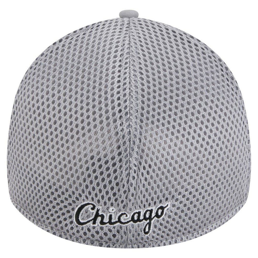 Chicago White Sox New Era Linear 39THIRTY Flex Hat - MLB