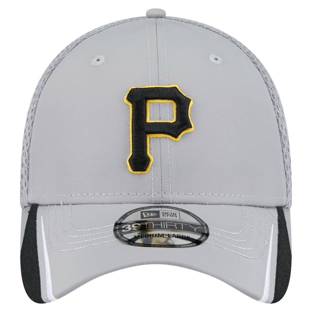 Pittsburgh Pirates New Era Linear 39THIRTY Flex Hat - MLB