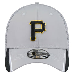 Pittsburgh Pirates New Era Linear 39THIRTY Flex Hat - MLB