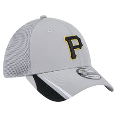 Pittsburgh Pirates New Era Linear 39THIRTY Flex Hat - MLB