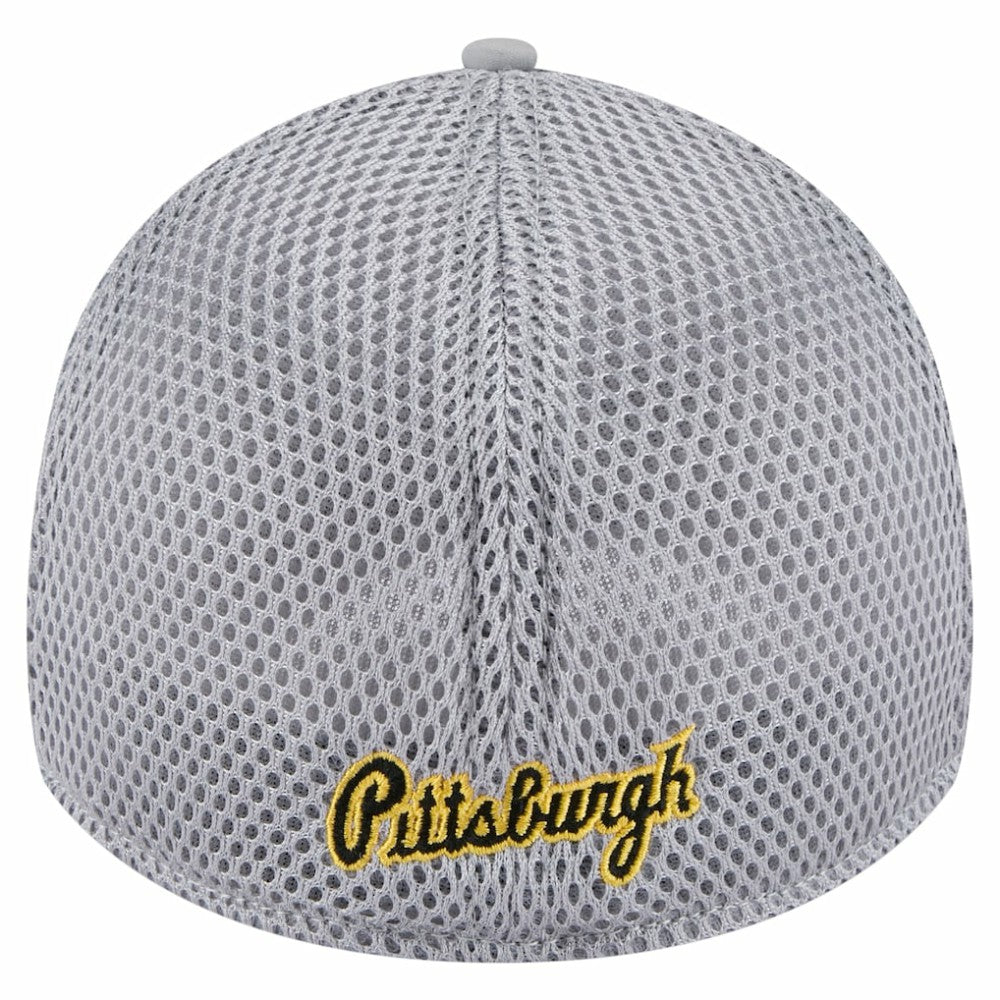 Pittsburgh Pirates New Era Linear 39THIRTY Flex Hat - MLB